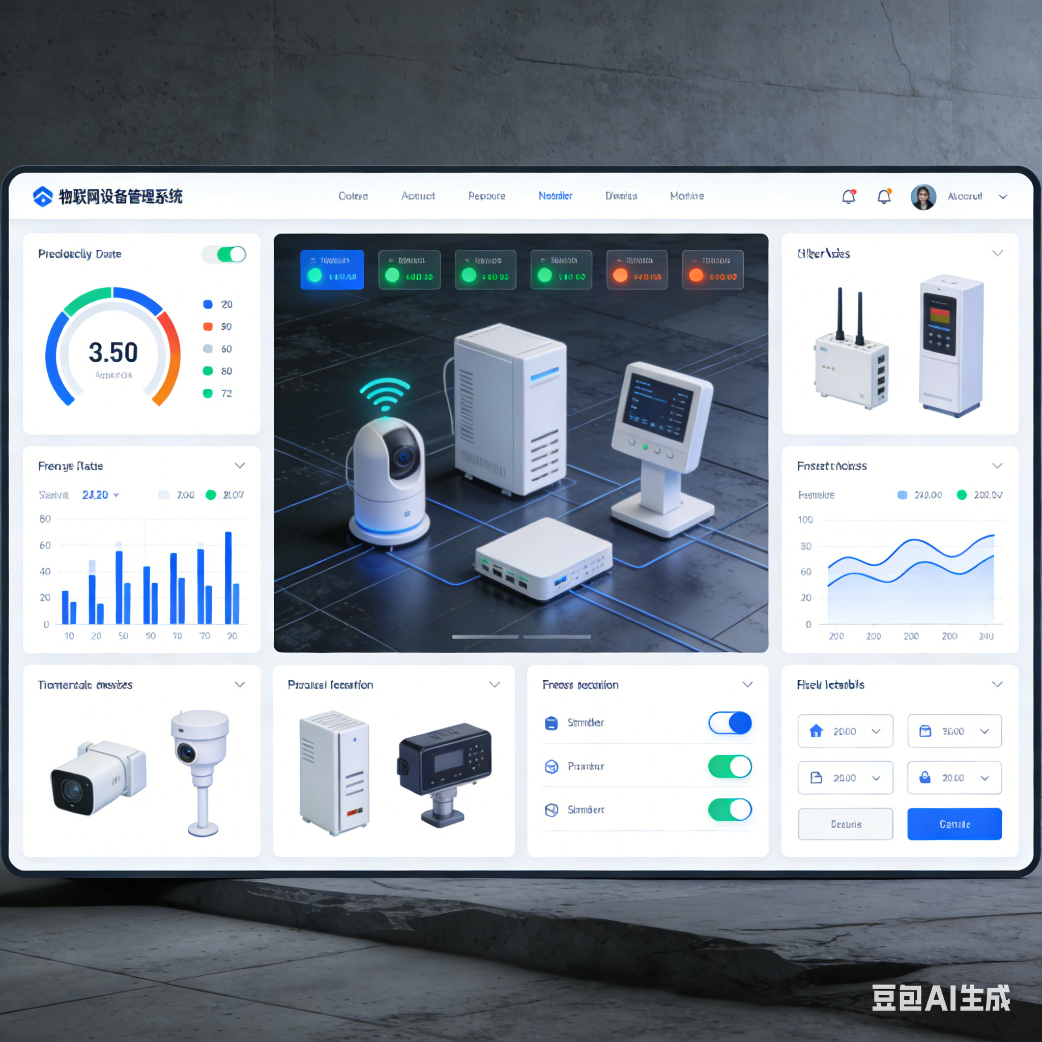 物联网设备管理系统